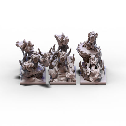 Daemon Army | Disc Riders Unit | 10mm/15mm