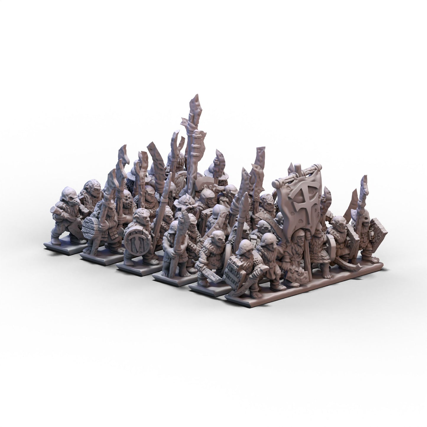 Morghei | Orc Rabble Unit 4 | 10mm/15mm