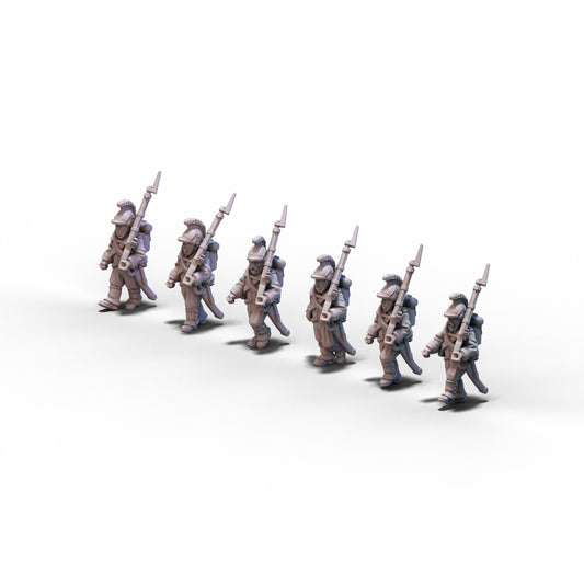 Austria | Light Infantry | 15mm