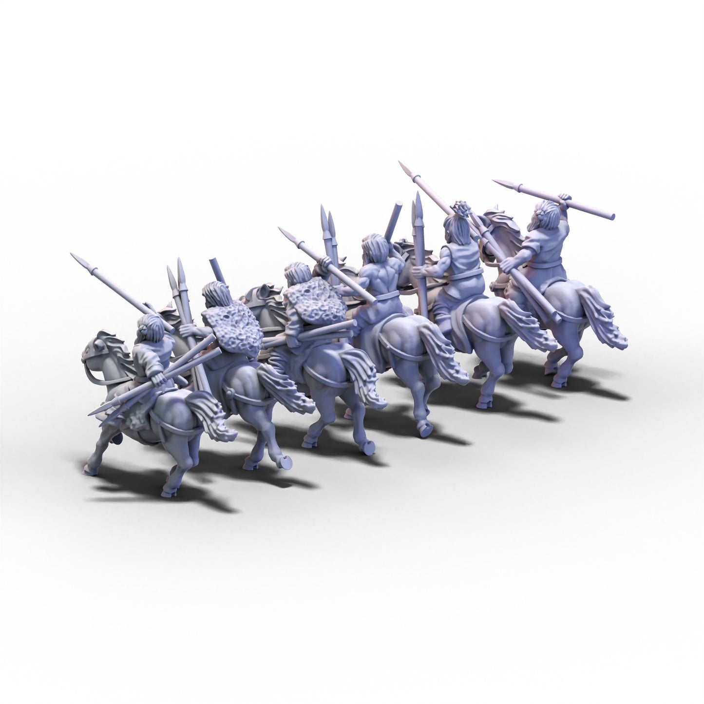 Germanic Tribes | Germanic Riders (Javelin) | 15mm/28mm miniatures