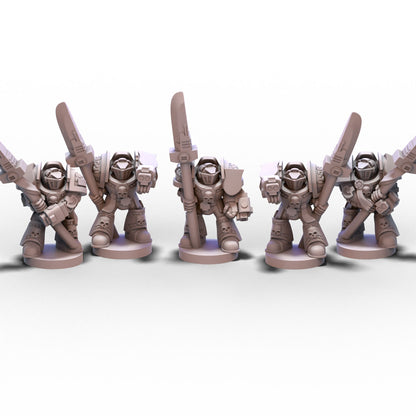 Space Crusaders | Elite Crusaders Unit | 6mm