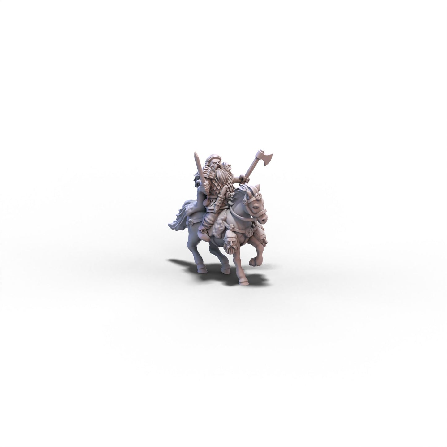 Germanic Tribes | Ariovistus on Horse | 15mm/28mm miniatures