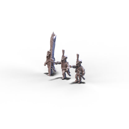 Russia | Infantry Command 3 | 15mm