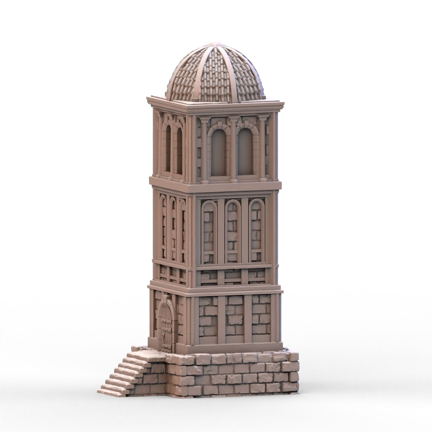 Arkenfel Ivory Citadel - Tower 1 V2 | 10mm