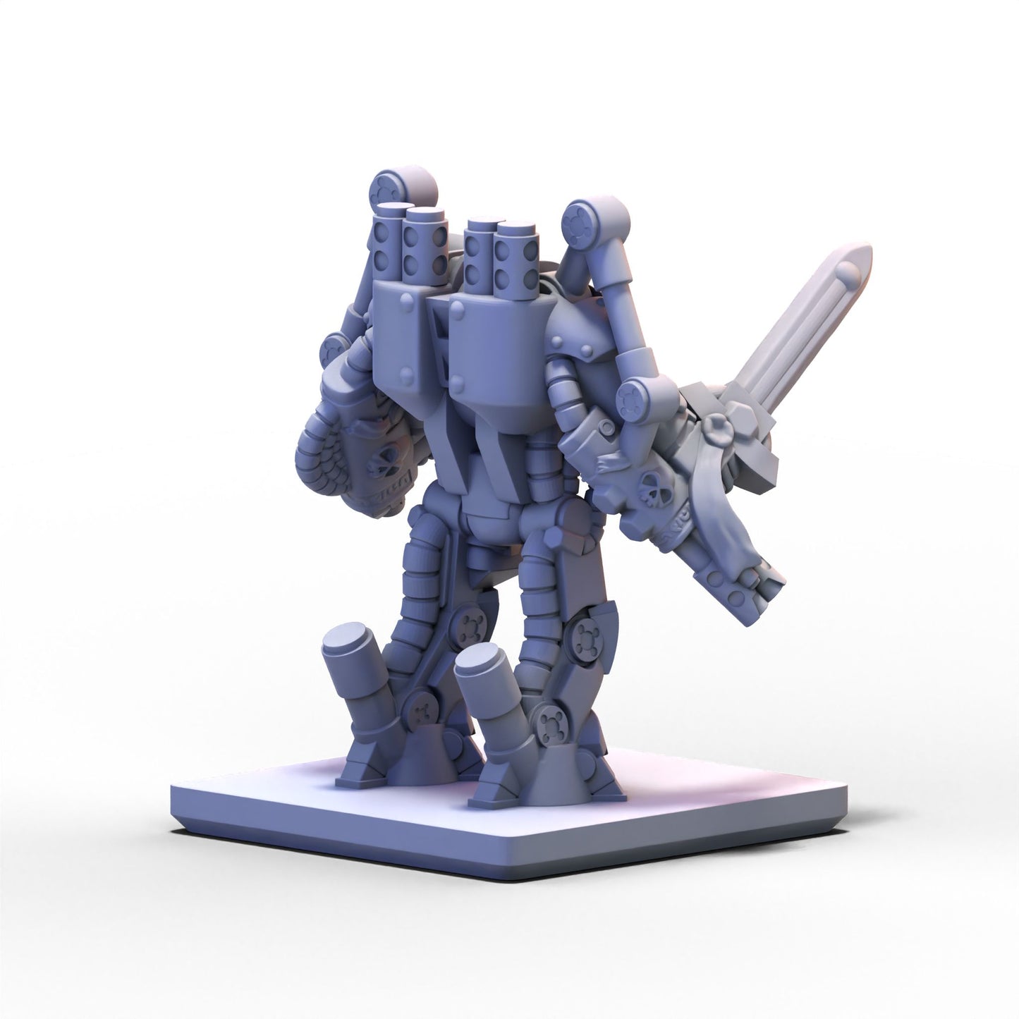 Space Crusaders | Nemesis Crusader | 6mm