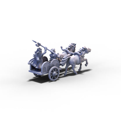 Celts | Boudica on Chariot | 15mm/28mm miniatures