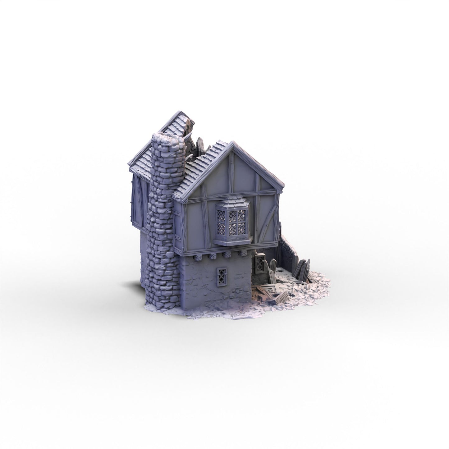 Briarwood - House 4 Ruins | 10mm