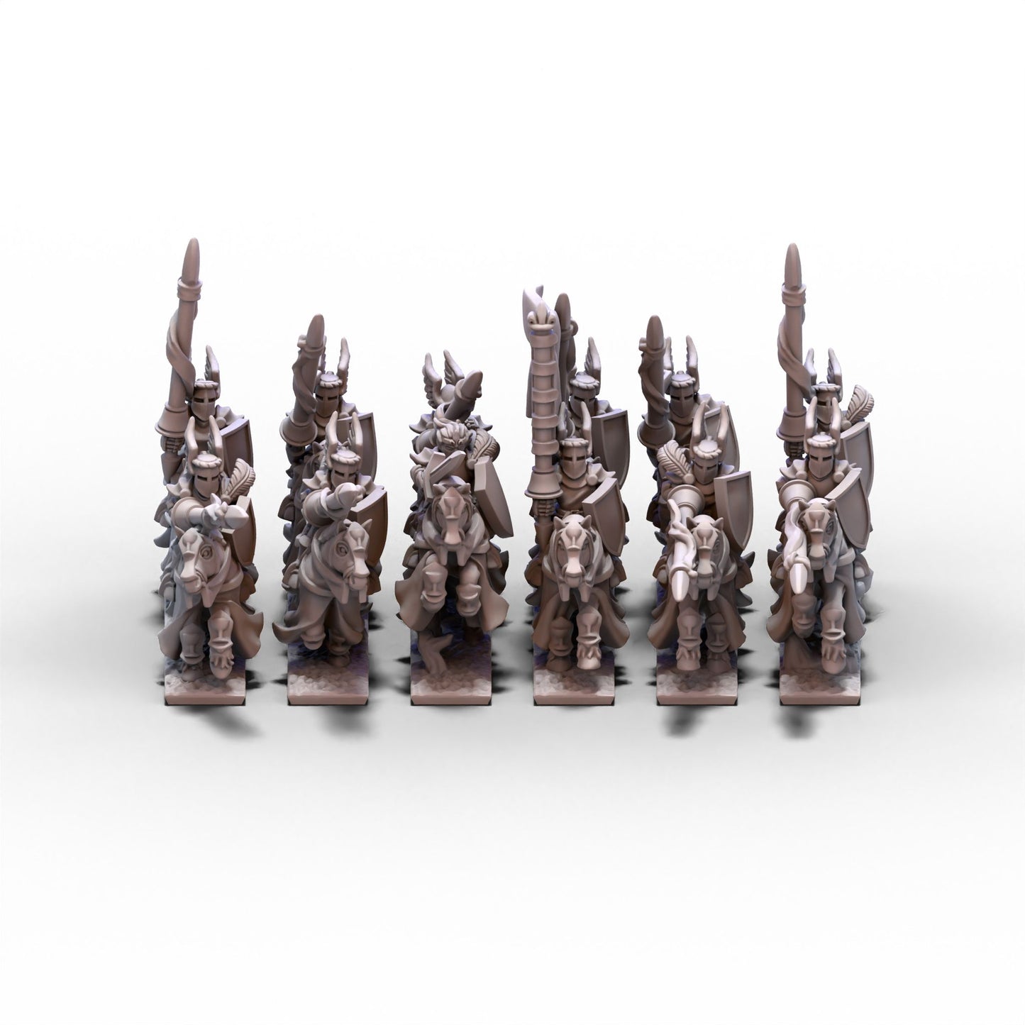 Chivalric Knights | Elite Knights Unit 1 | 10mm/15mm