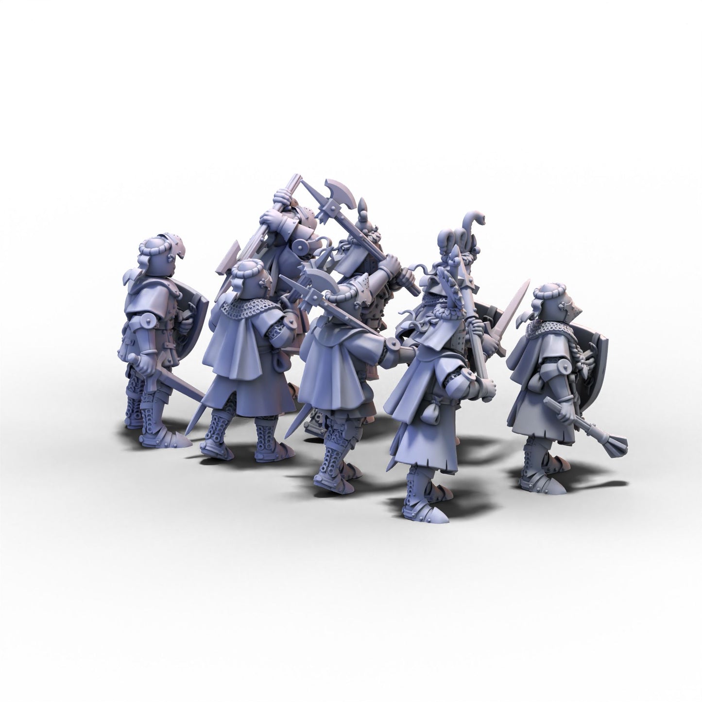 Gallia | Knights of Gallia on Foot | 28mm/32mm