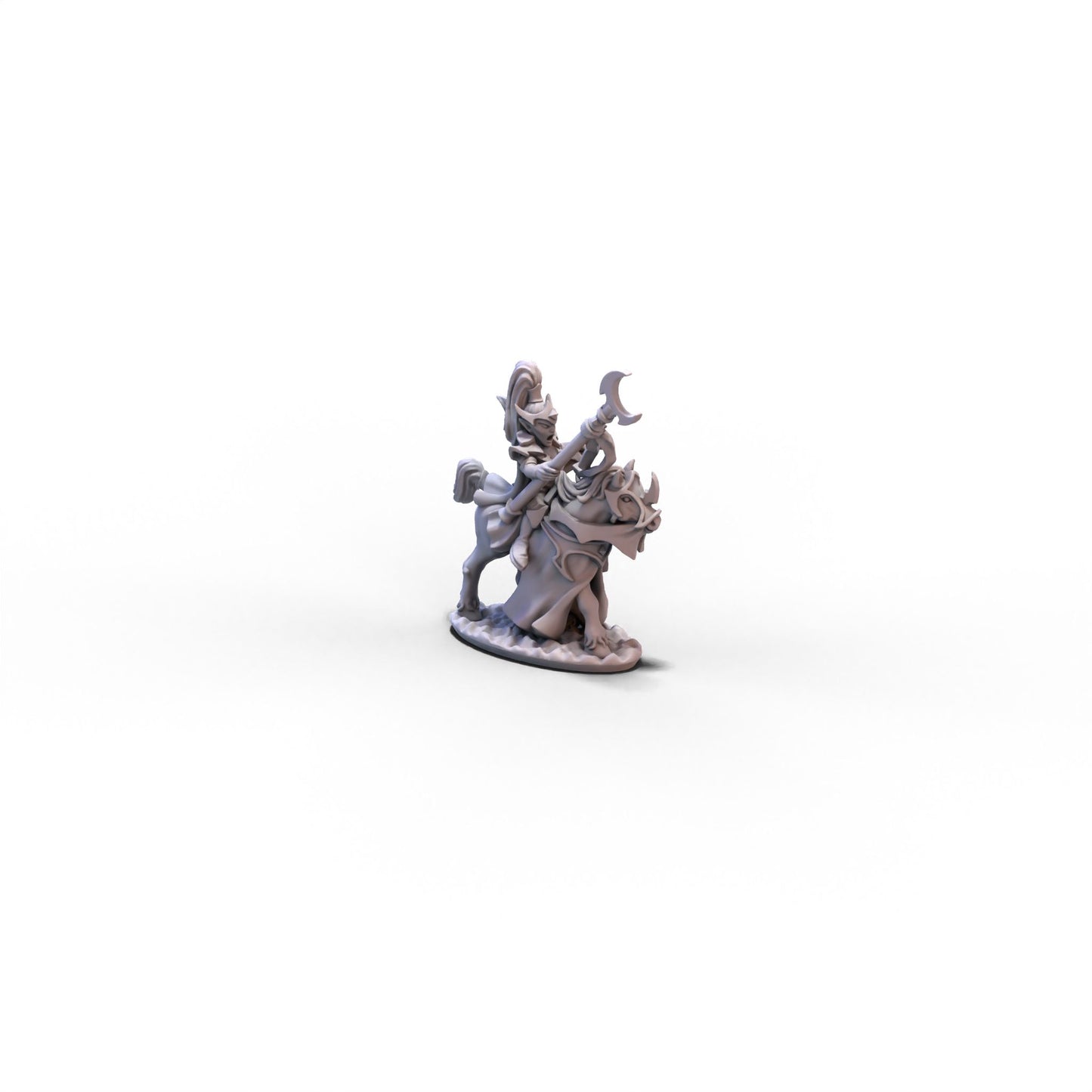 Dire Elves | Sorceress on Horse | 10mm/15mm