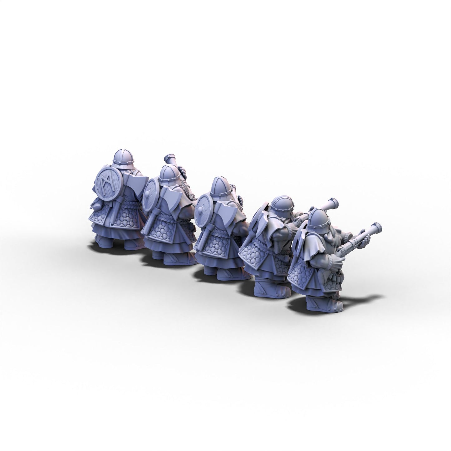 Sons of Ymir | Dwarf Marksmen | 28mm/32mm