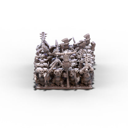 Orcs and Goblins (GSM) | Black Orcs Unit | 10mm/15mm