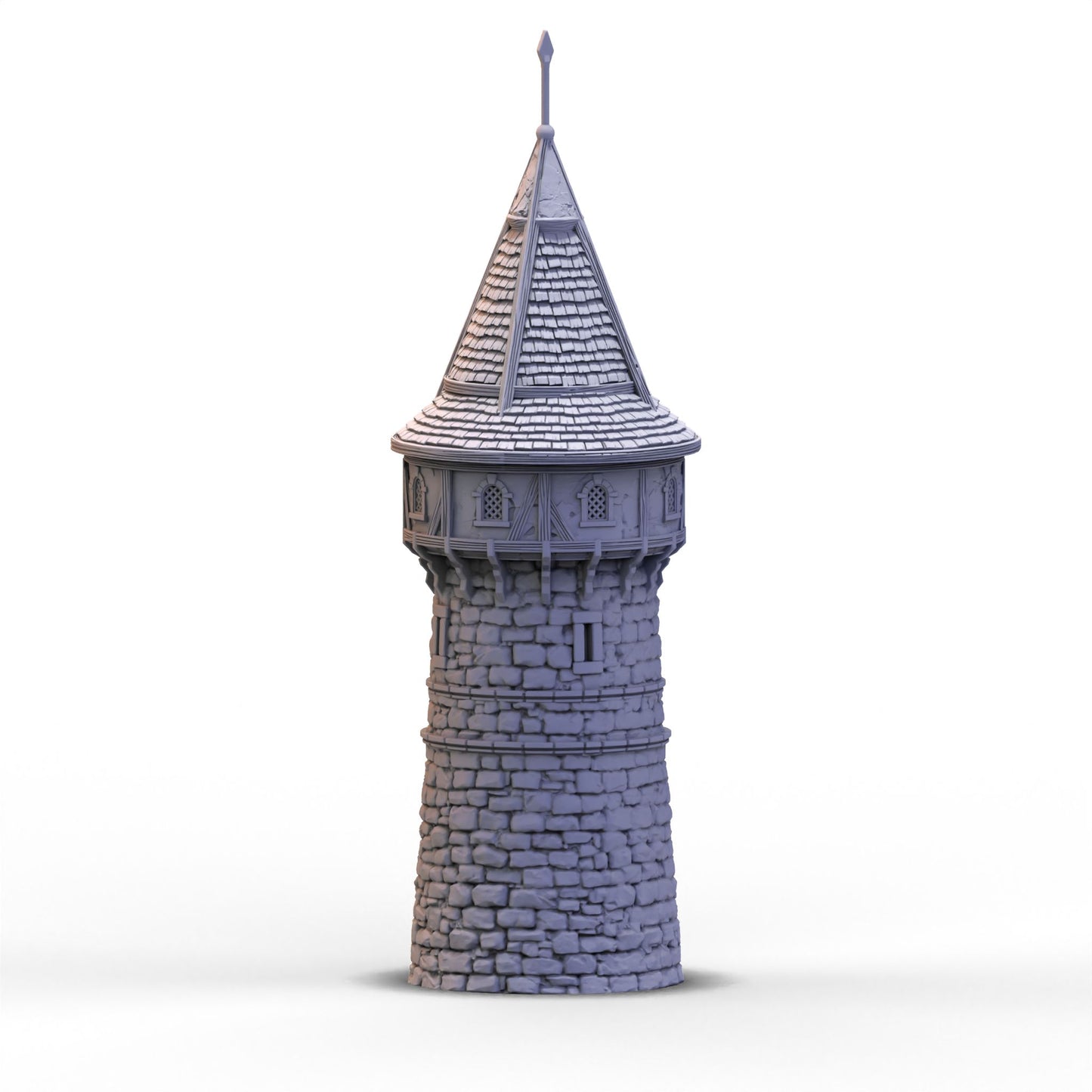 Castle Argent - Tower 1 | 10mm