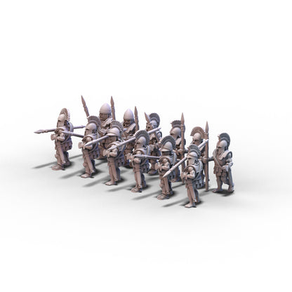 Greece | Greek Hoplites | 15mm/28mm miniatures