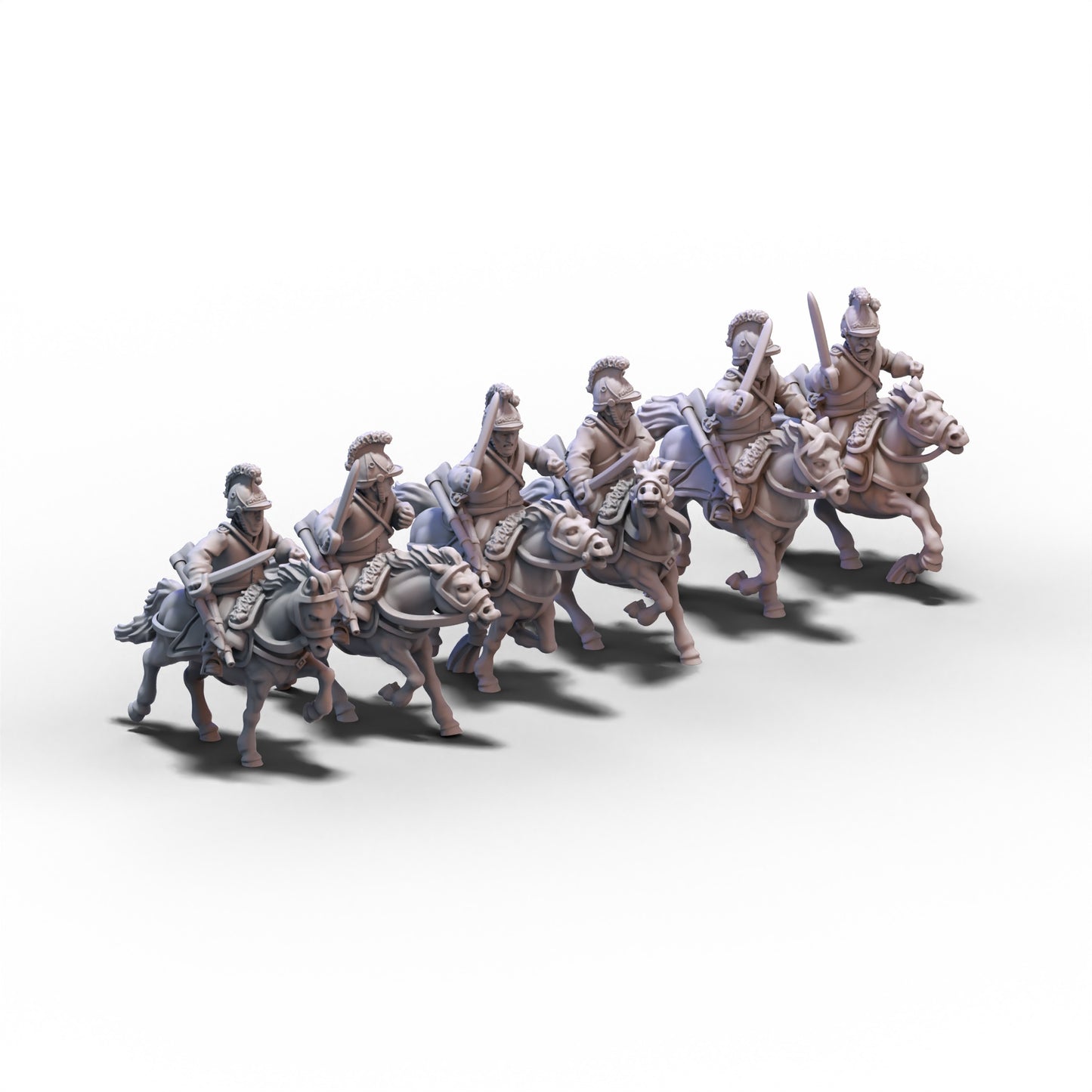 Austria | Heavy Dragoons Cavalry | 15mm