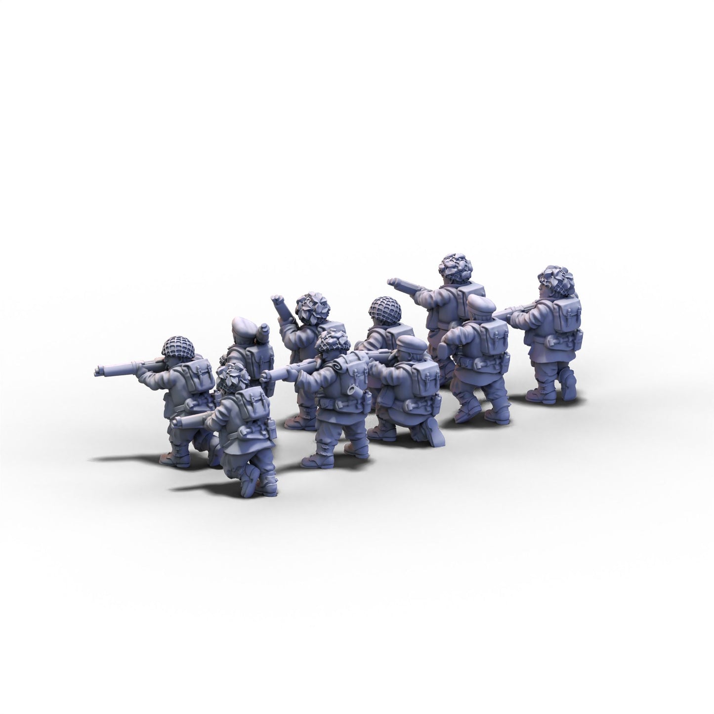 Great Britain | Airborne Riflemen | 15mm/28mm miniatures