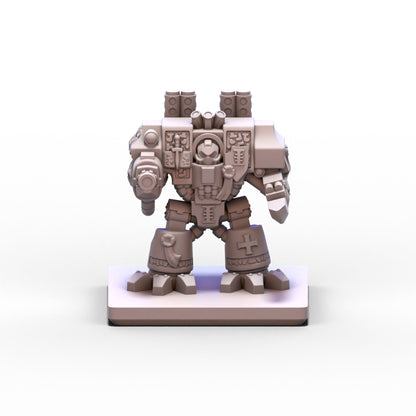 Space Crusaders | Cybot | 6mm