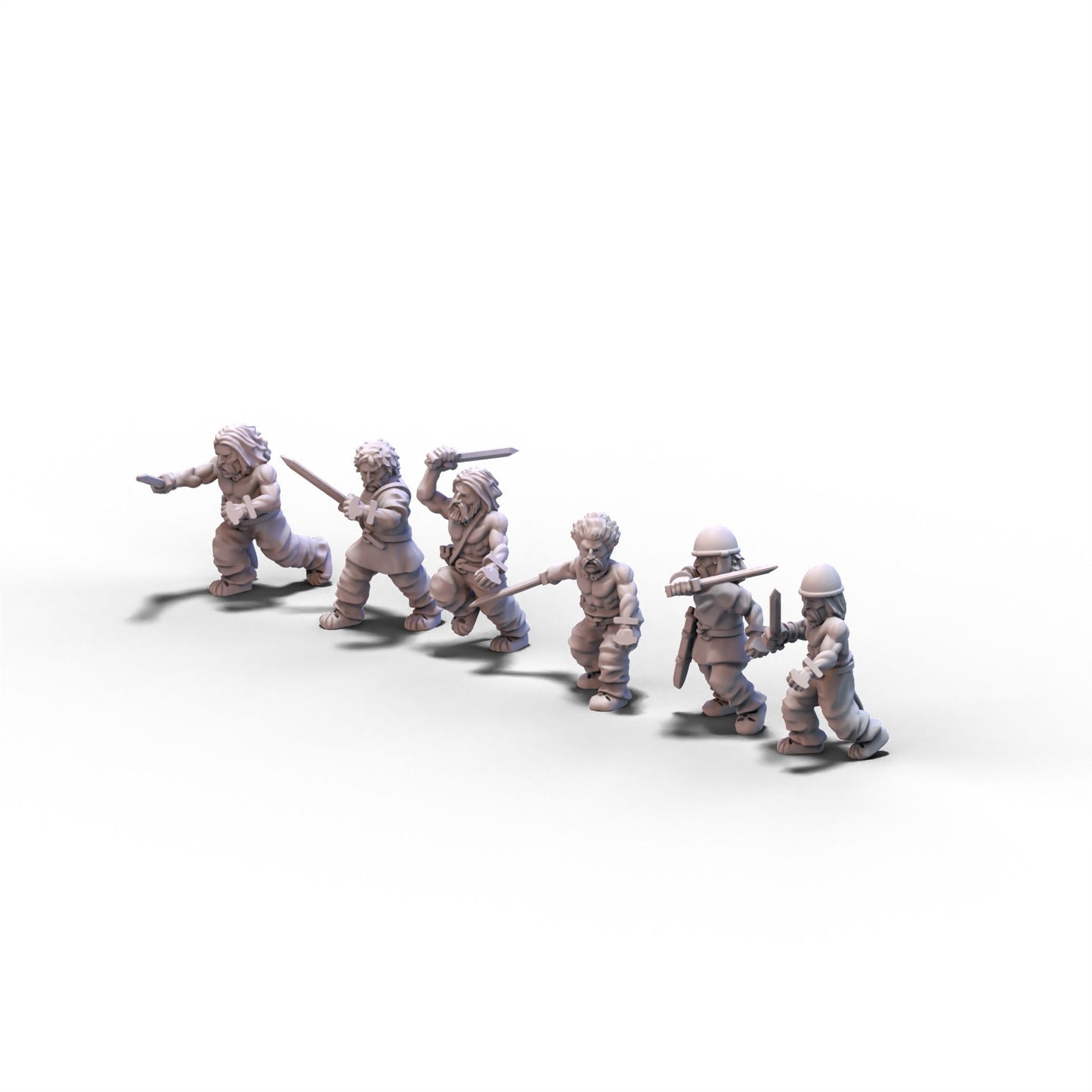 Celts | Celtic Warriors (Sword) | 15mm/28mm miniatures