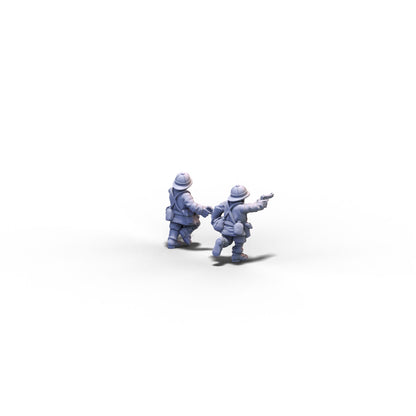 Italy | Officers (Africa) | 15mm/28mm miniatures