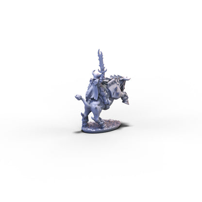 Despoilers | Lord on Bull with Helmet | 10mm/15mm