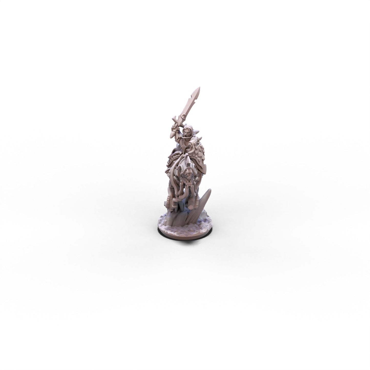 Dire Elves | Mounted Hero | 10mm/15mm