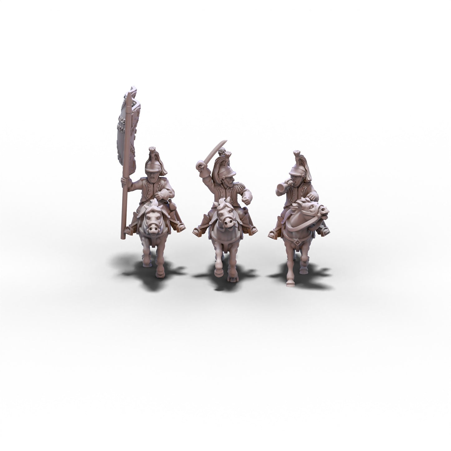 France | Cavalry Command 1 | 15mm