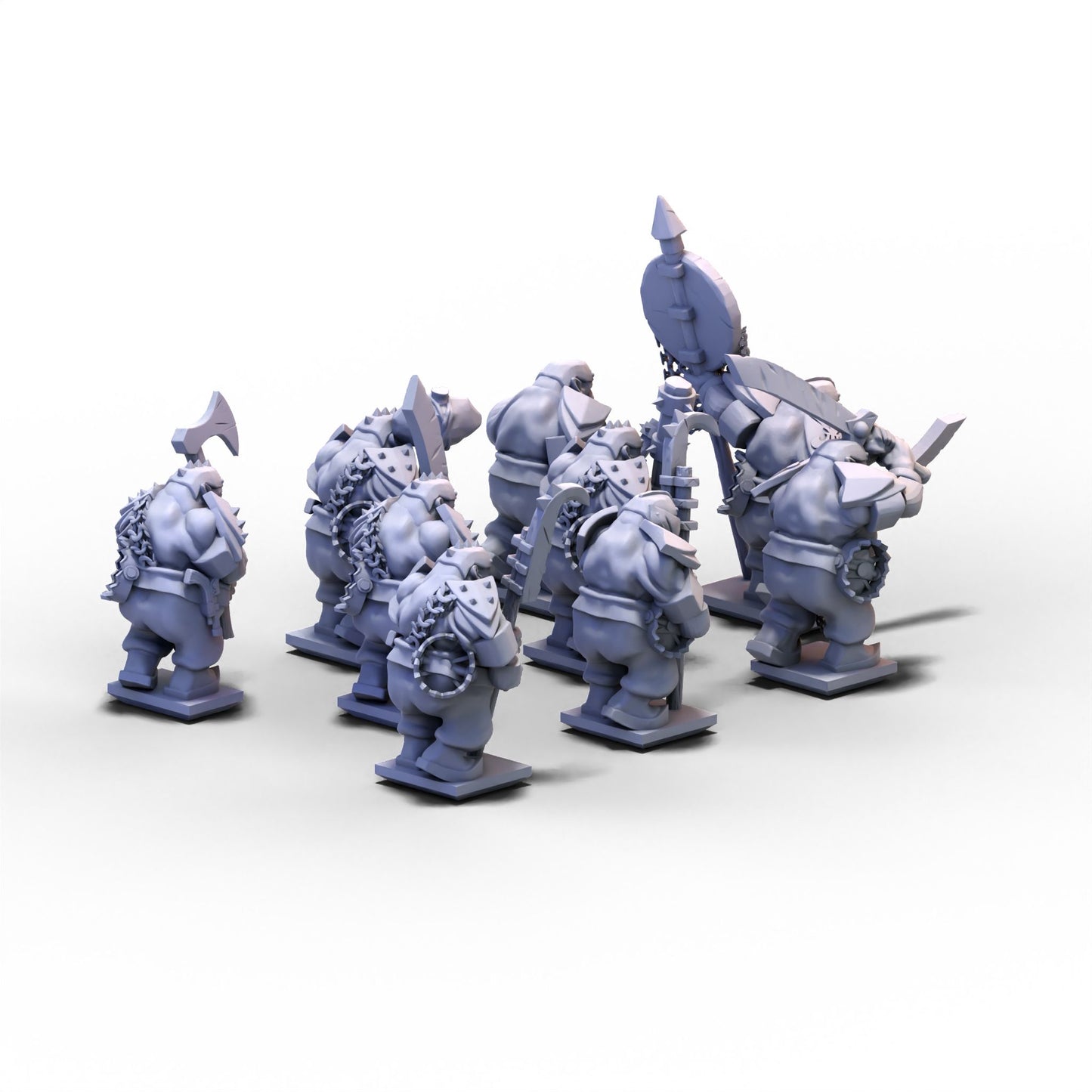 Ogres (AM) | Steelguts Unit | 10mm/15mm