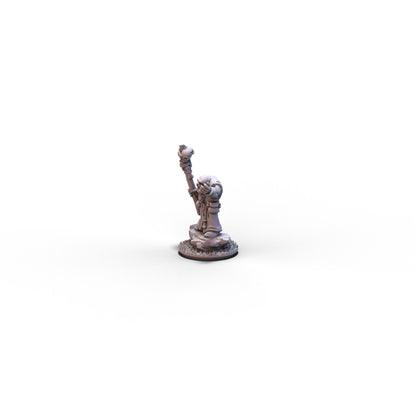 Orcs and Goblins (FD) | Orc Shaman on Foot (no magic) | 10mm/15mm