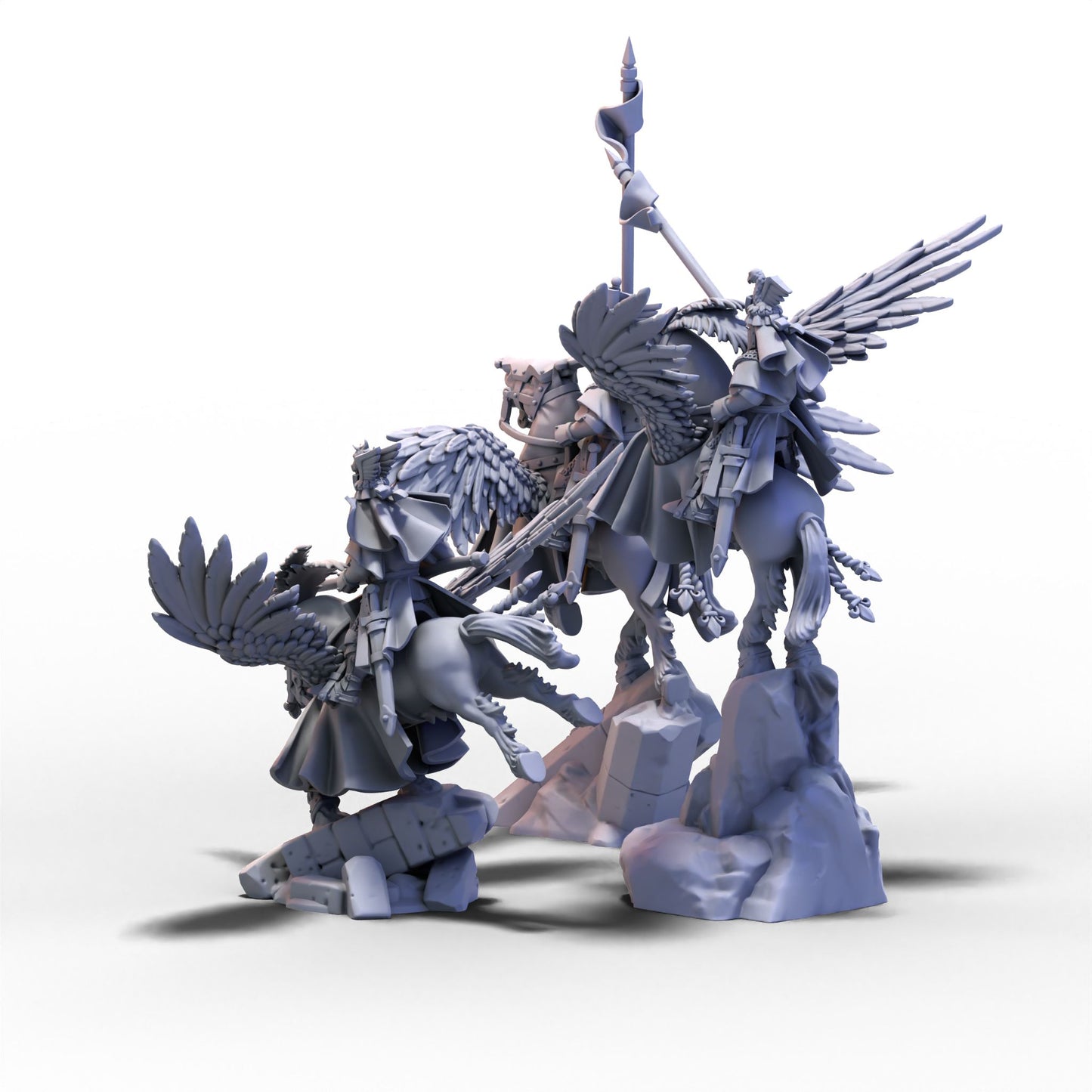 Gallia | Knights on Pegasus | 28mm/32mm