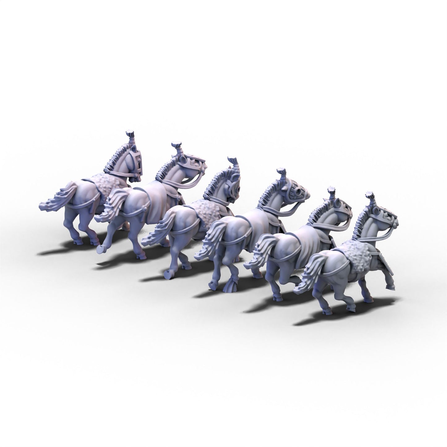 Persia | Persian Heavy Horses | 15mm/28mm miniatures