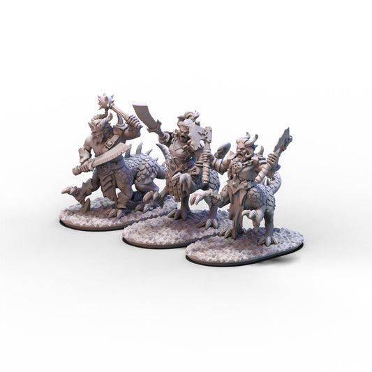 Despoilers | Lizard Ogres Unit | 10mm/15mm