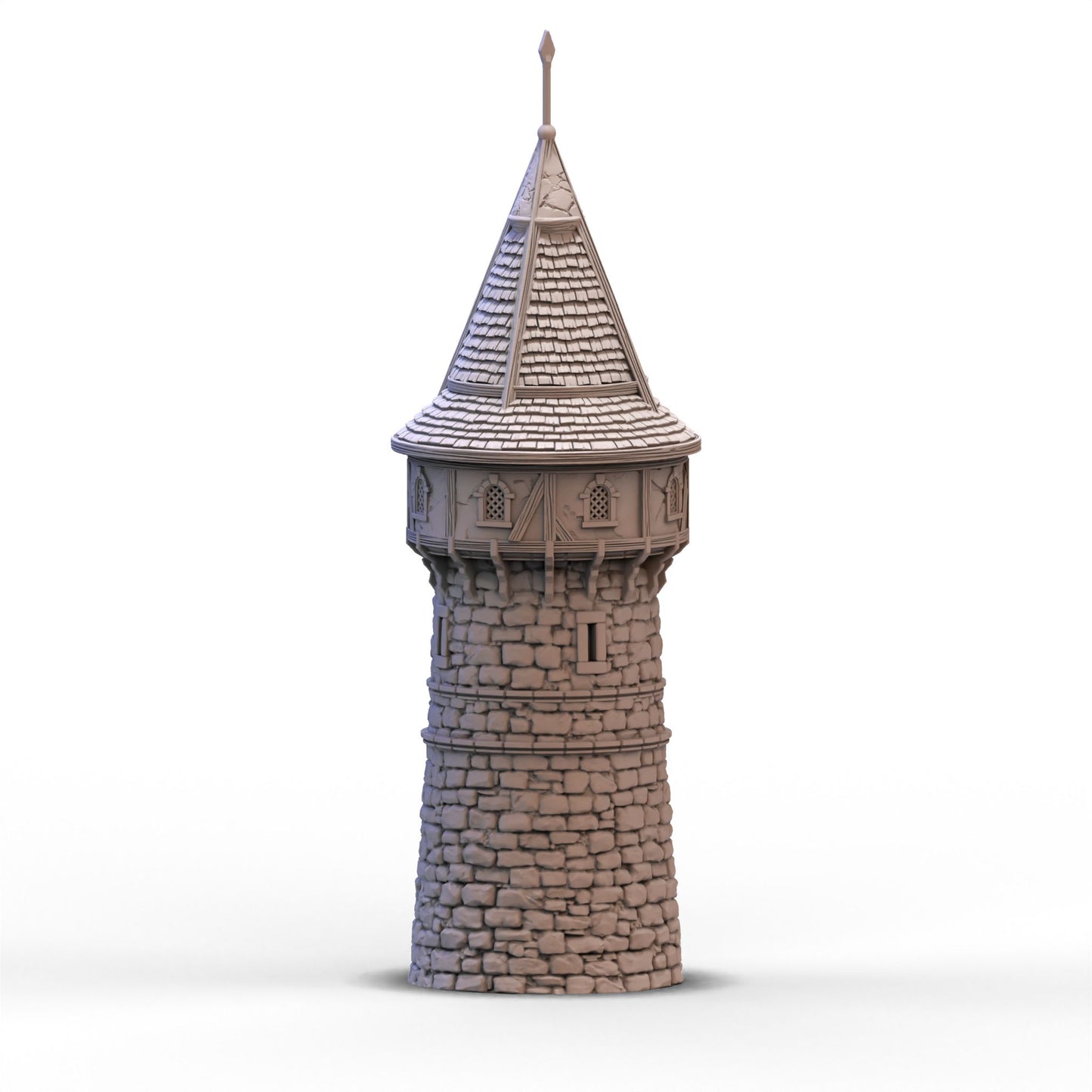 Castle Argent - Tower 1 | 10mm