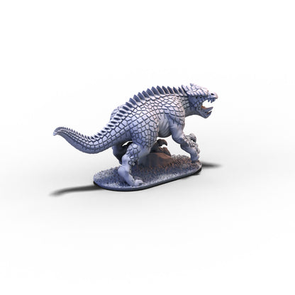 Reptilians | Behemosaur - No Rider | 10mm/15mm