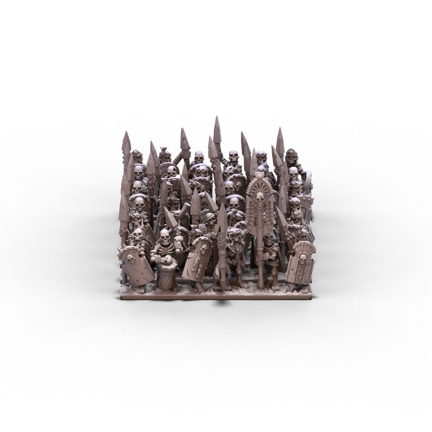 King of Sands | Skeletons (Spears) Unit 1 | 10mm/15mm