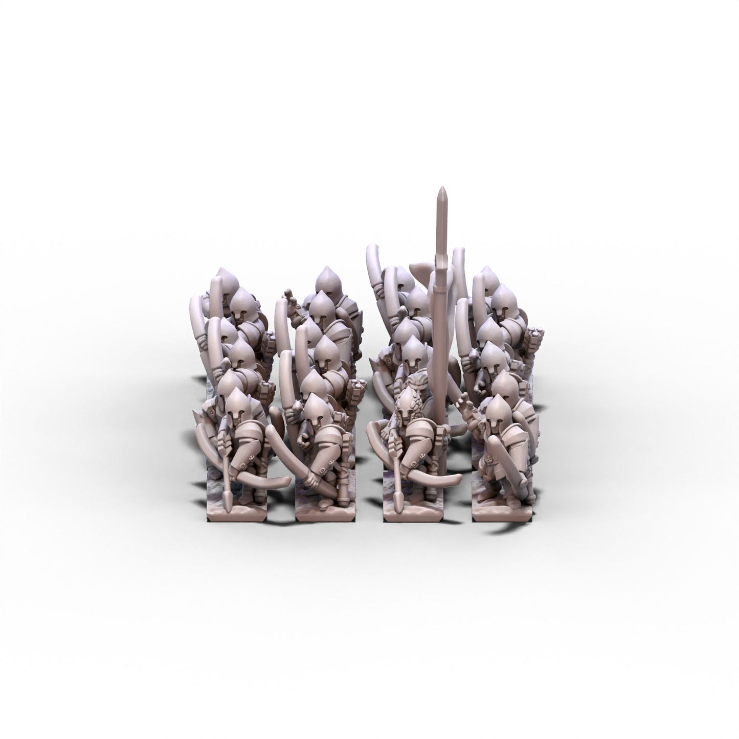 White Tree Kingdom | White Tree Archers Unit 3 | 10mm/15mm