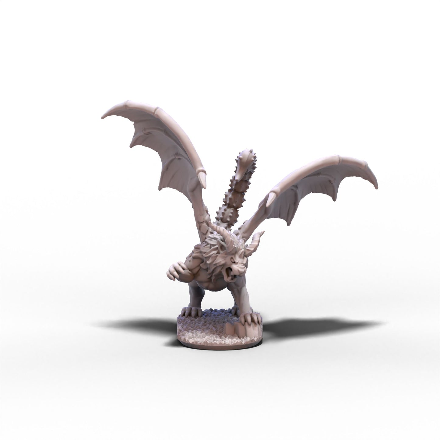 Dire Elves | Manticore - No Rider | 10mm/15mm