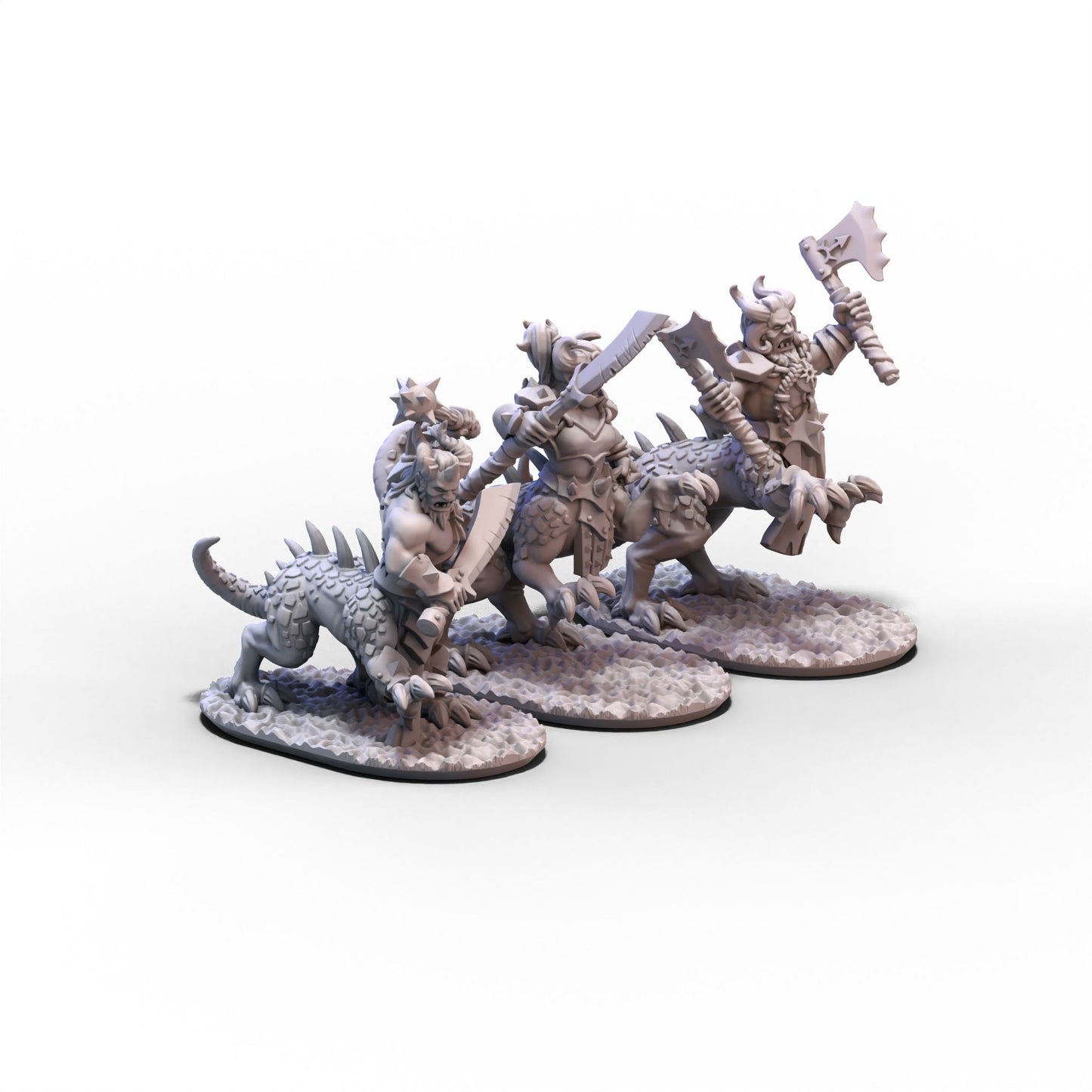 Despoilers | Lizard Ogres Unit | 10mm/15mm