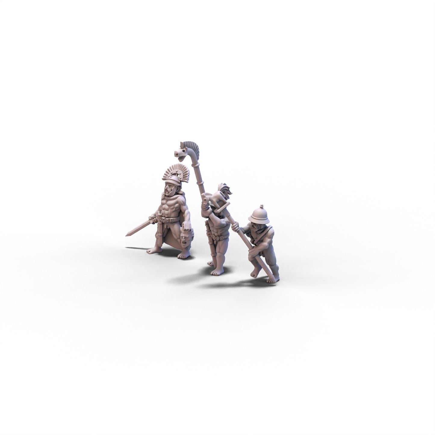 Celts | Celtic Fanatics Command Group | 15mm/28mm miniatures