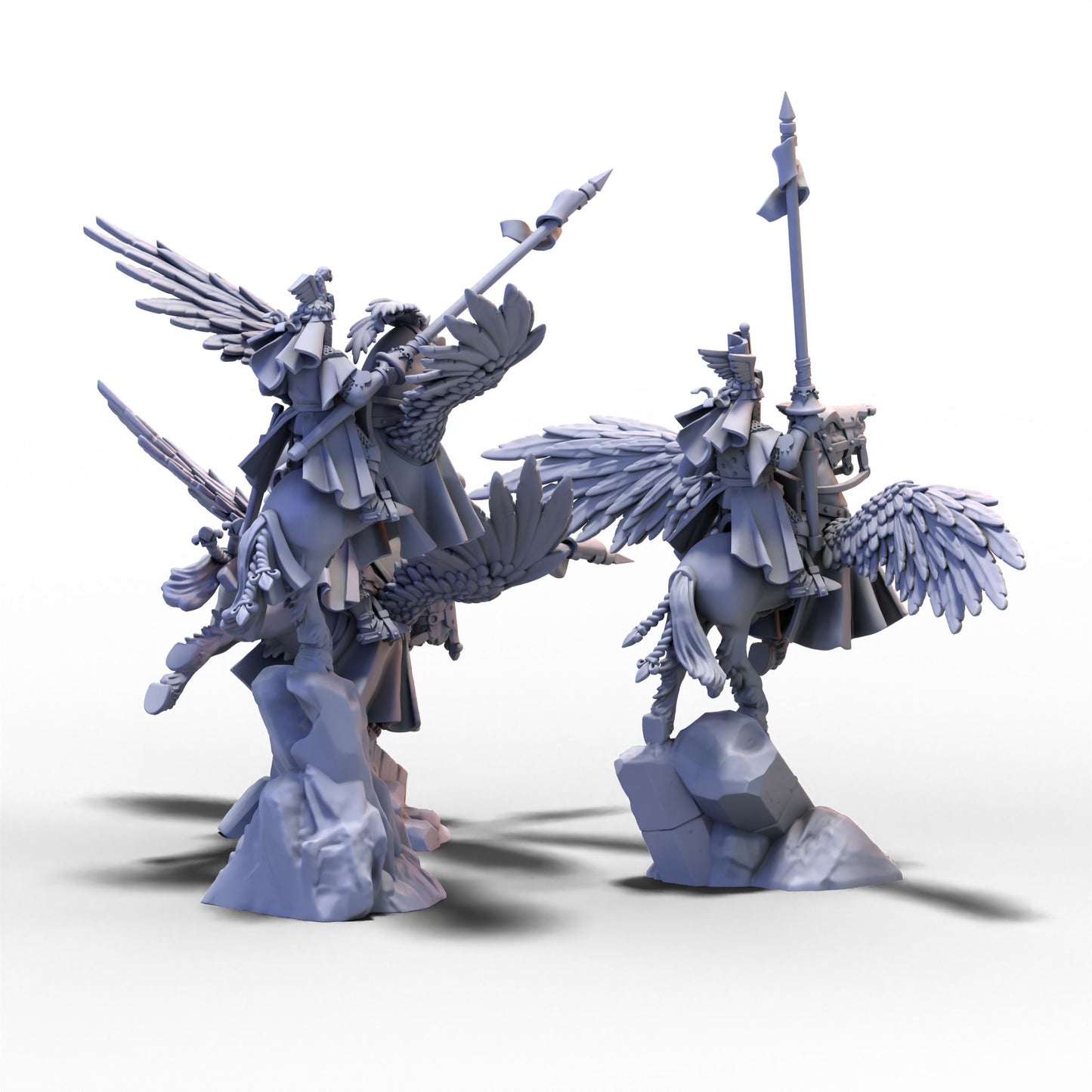 Gallia | Knights on Pegasus | 28mm/32mm