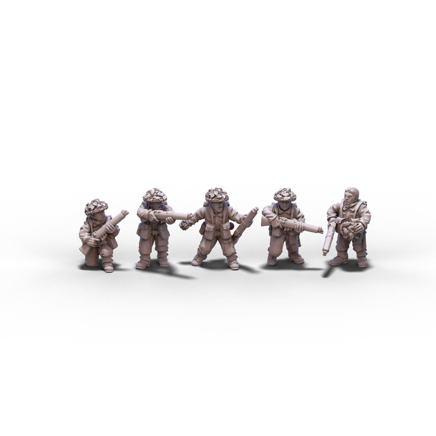 Commonwealth | Riflemen Squad 2 | 15mm/28mm miniatures