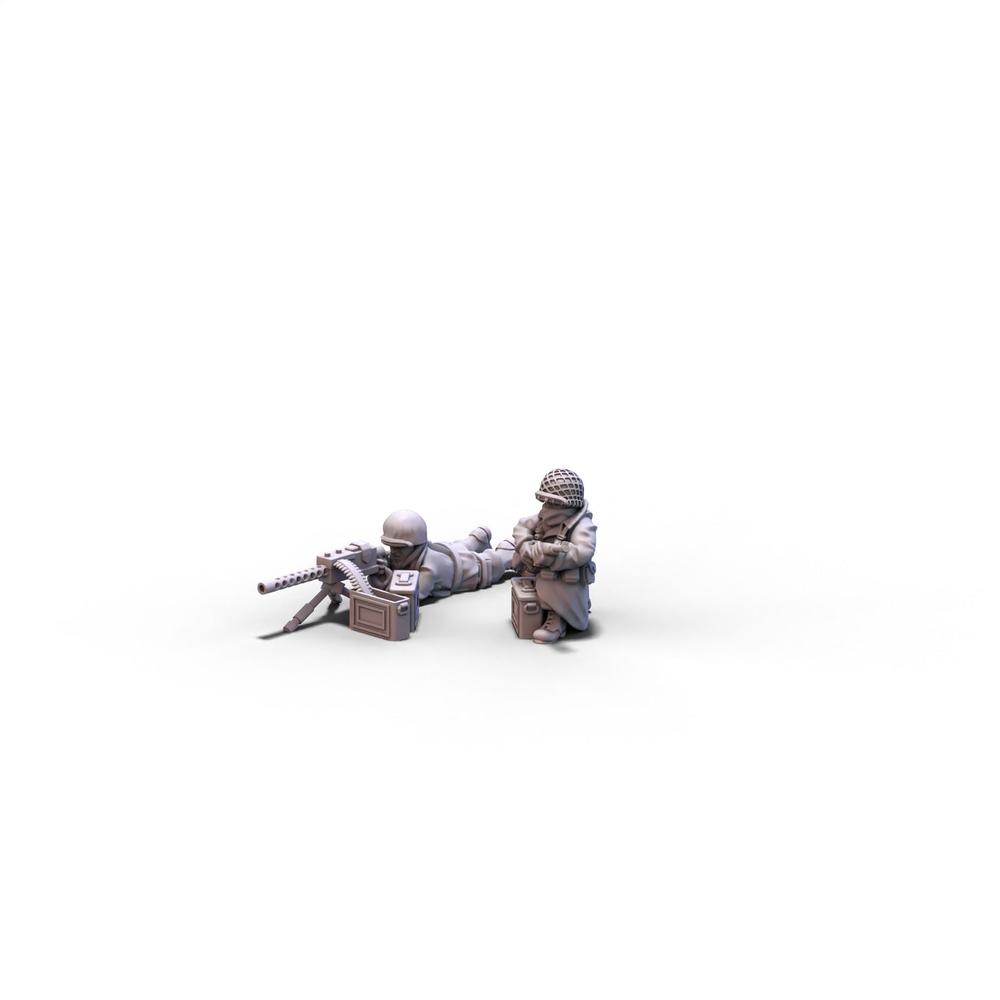 USA | Winter G.I. MMG | 15mm/28mm miniatures