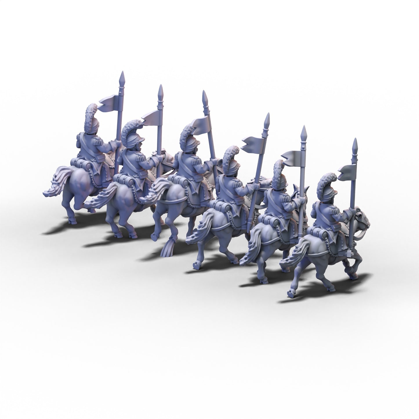 France | Lanciers Cavalry | 15mm