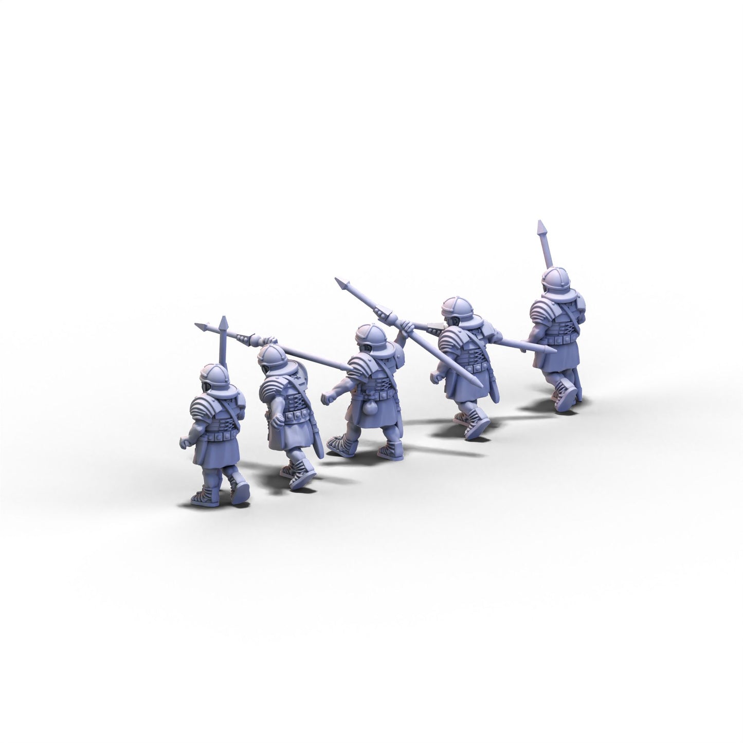 Imperial Rome | Roman Legionaries (Pilum) | 15mm/28mm miniatures