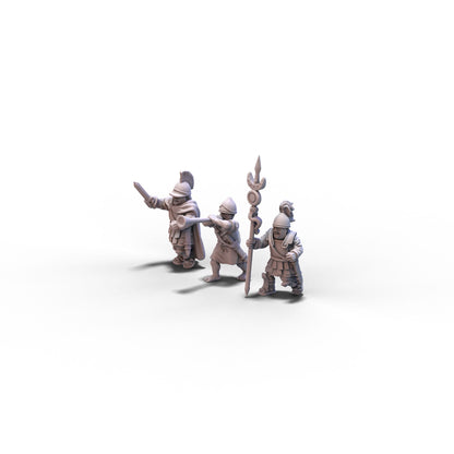 Carthage | Carthaginian Infrantry Command | 15mm/28mm miniatures