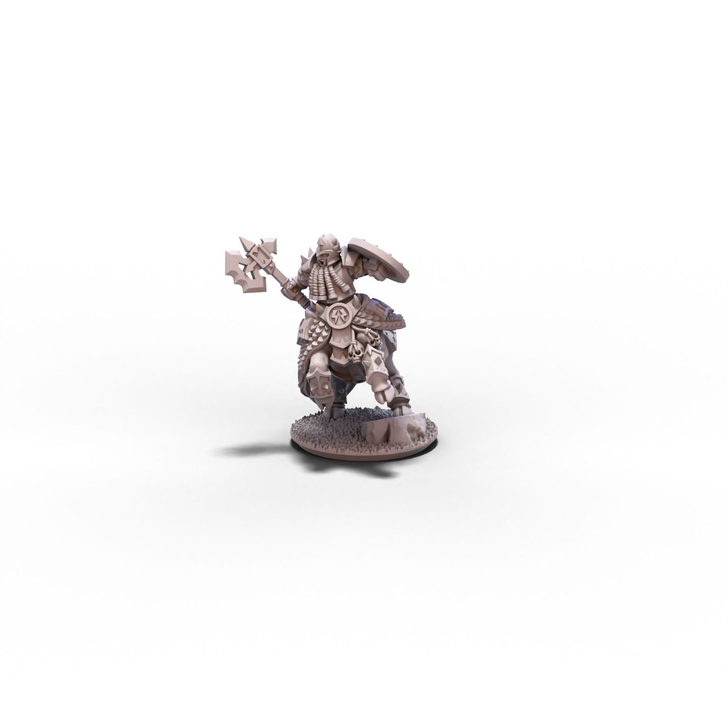 Dwarf Demonsmiths | Centaur Hero (Helmet) | 10mm/15mm