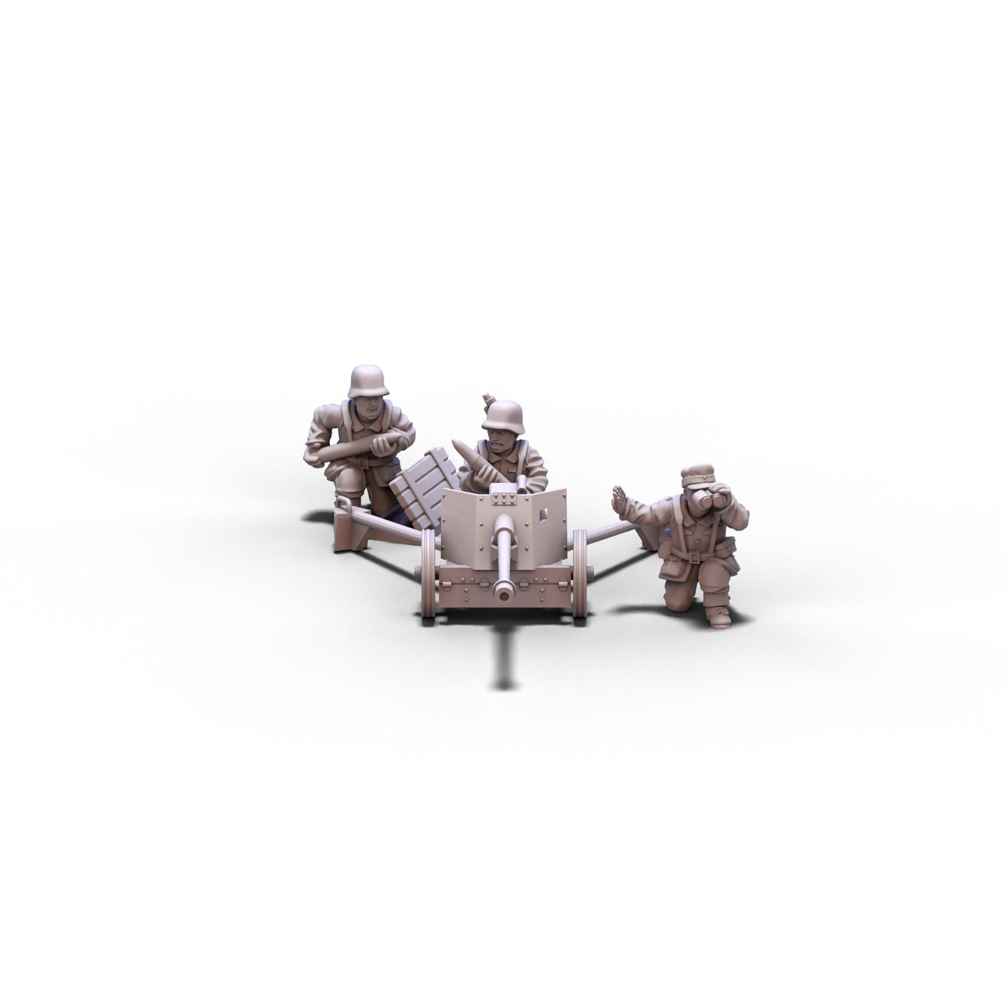 Germany | PAK 40 (EIF) | 15mm/28mm miniatures