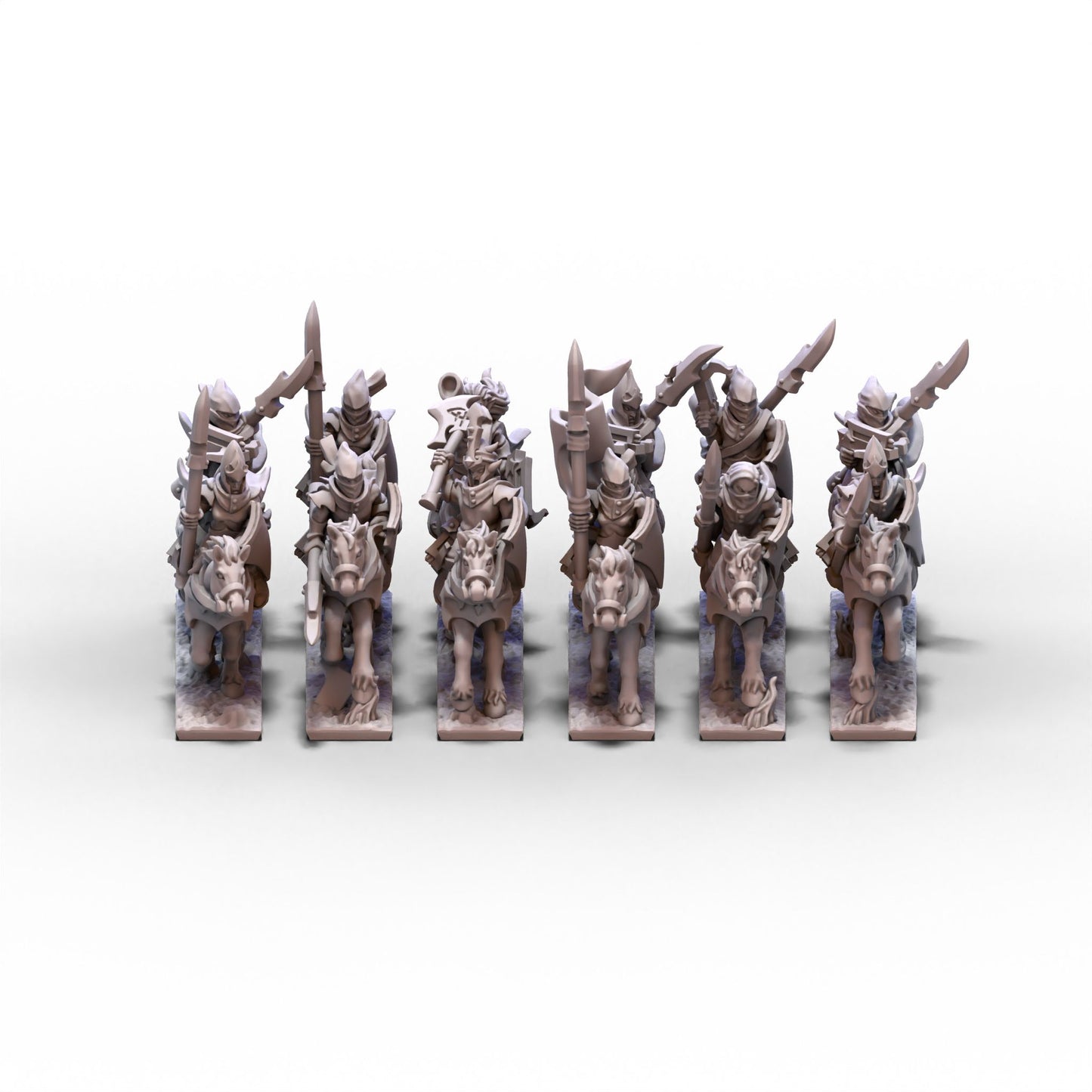 Dire Elves | Light Cavalry Unit 1 | 10mm/15mm