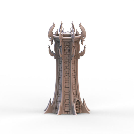 Black Thorn Keep - Tower 1 | 10mm