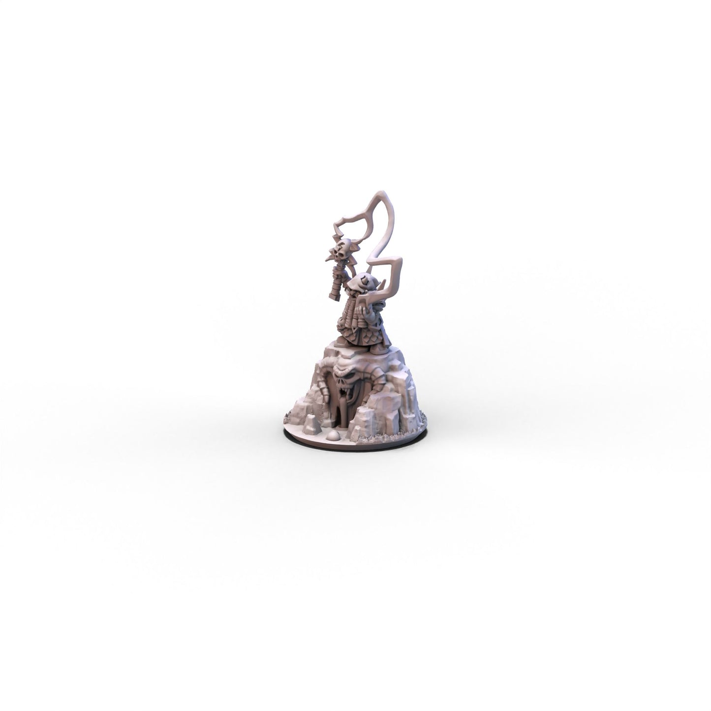 Dwarf Demonsmiths | Sorcerer | 10mm/15mm