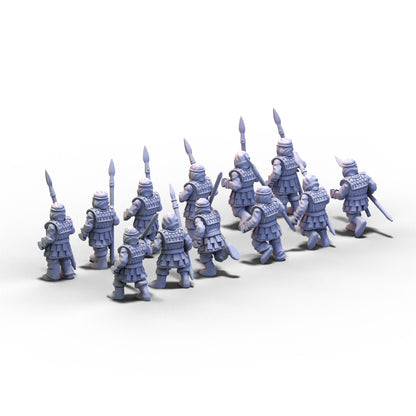 Persia | Persian Inmortals | 15mm/28mm miniatures